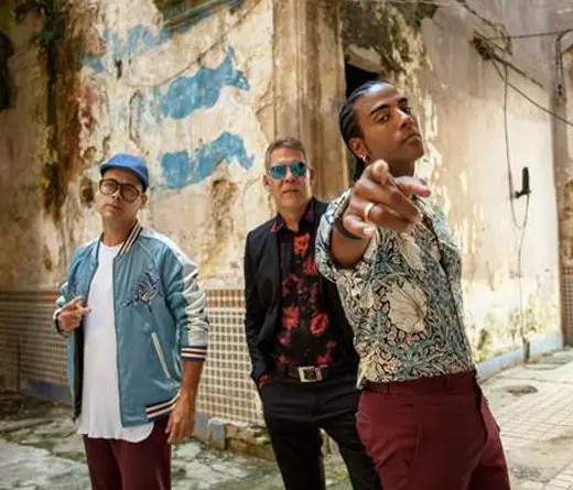 Orishas, la banda de Hip-Hop ms importante de Cuba, se presenta en Argentina.